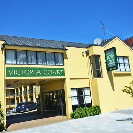 Victoria Court Motor Lodge Wellington Exteriér fotografie