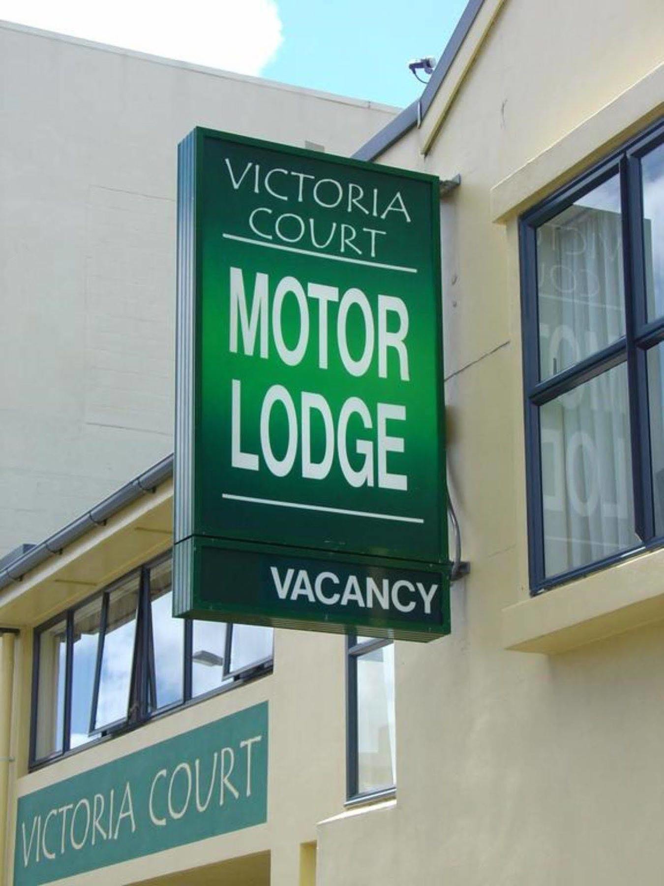 Victoria Court Motor Lodge Wellington Exteriér fotografie