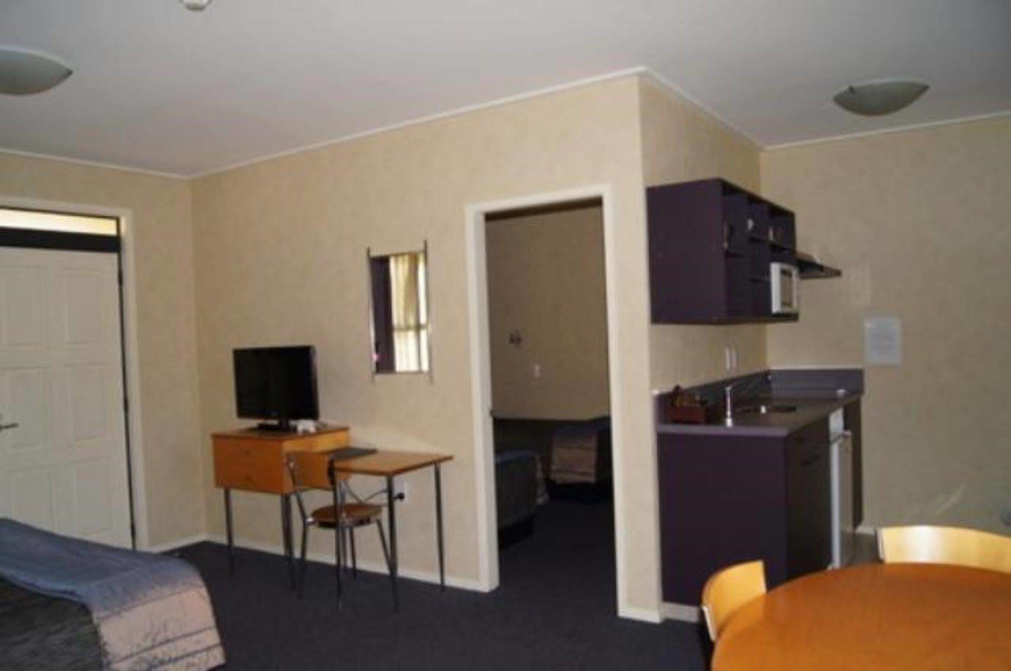 Victoria Court Motor Lodge Wellington Exteriér fotografie